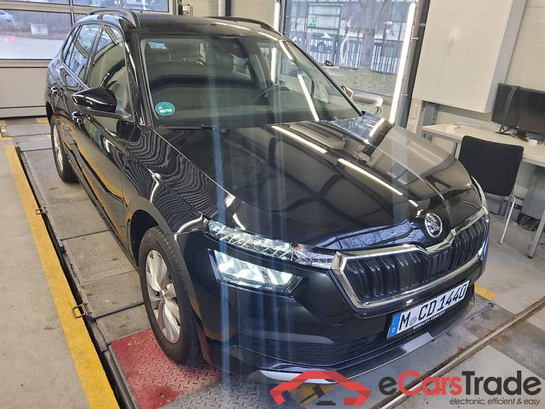 Skoda Kamiq (NW4)(07.2019->) DE - SUV5 1.0 TSI EU6d, Ambition OPF (EURO 6d), 2020 - 2023 #2