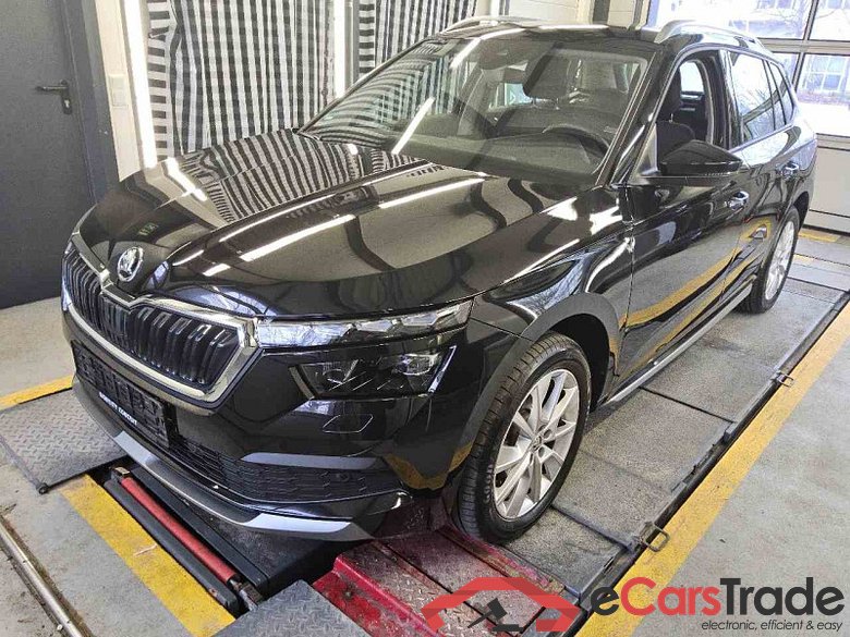 Skoda Kamiq (NW4)(07.2019->) DE - SUV5 1.0 TSI EU6d, Style OPF (EURO 6d), 2020 - 2023 #1