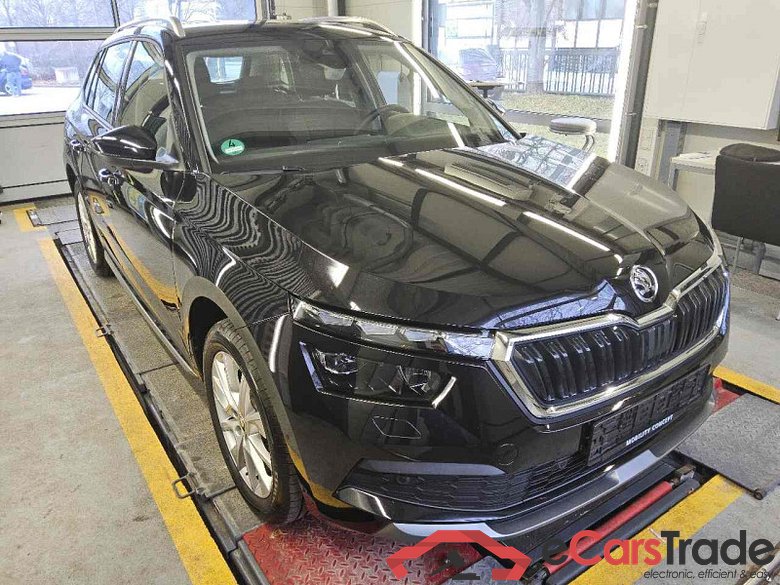 Skoda Kamiq (NW4)(07.2019->) DE - SUV5 1.0 TSI EU6d, Style OPF (EURO 6d), 2020 - 2023 #2