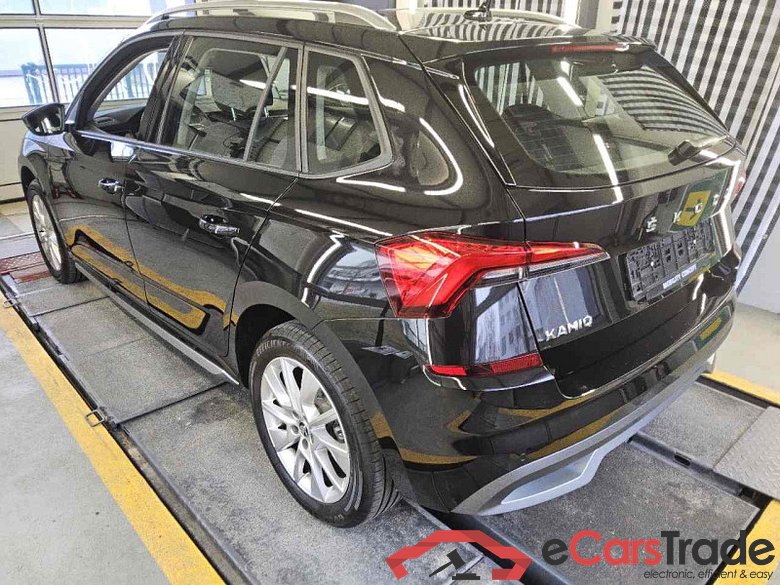 Skoda Kamiq (NW4)(07.2019->) DE - SUV5 1.0 TSI EU6d, Style OPF (EURO 6d), 2020 - 2023 #4