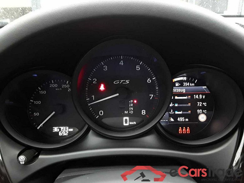 Porsche Macan (Typ 95B)(11.2013->) DE - SUV5 GTS EU6d, GTS OPF (EURO 6d), (Facelift 2) 2021 - 2024 #2