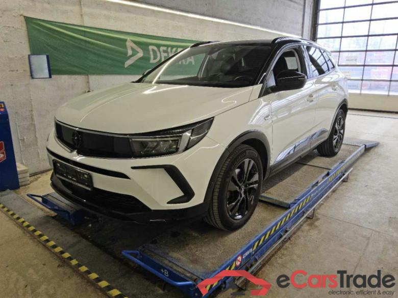 Opel Grandland (X)(2017->) DE - SUV5 1.2 Turbo EU6d, GS Line (EURO 6d), (Facelift) 2021 - 2022 #1