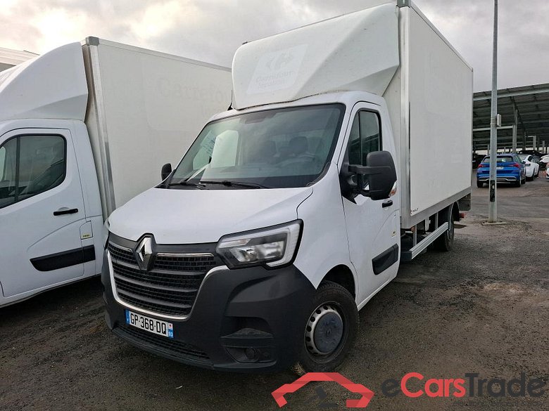 RENAULT Master SC 2019 2P Châssis cabine CC Tr CF F3500 L3 Blue dCi 145 EVIE #1