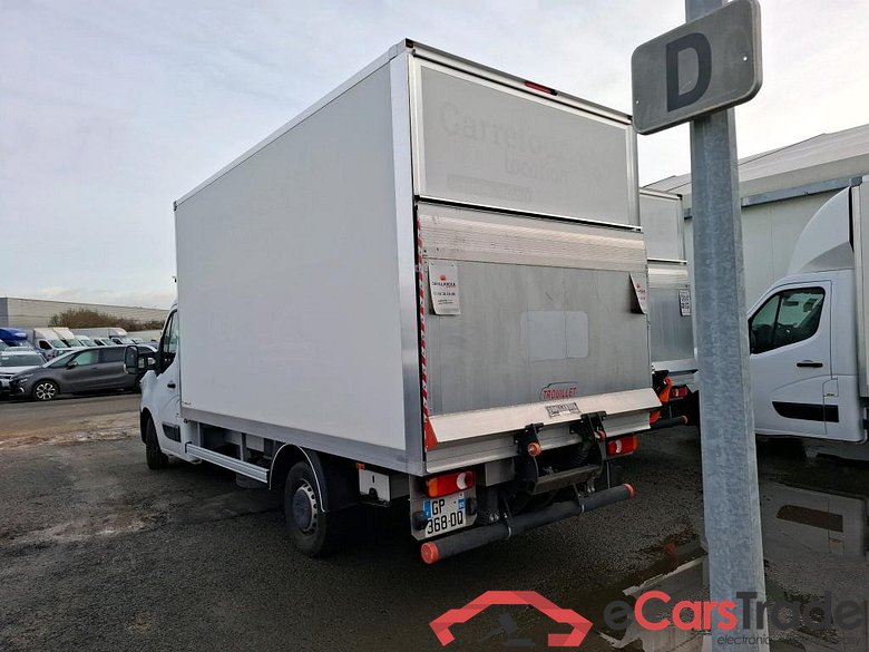 RENAULT Master SC 2019 2P Châssis cabine CC Tr CF F3500 L3 Blue dCi 145 EVIE #2