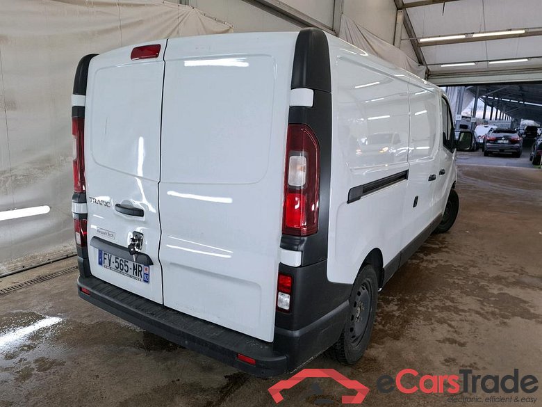 RENAULT Trafic / 2019 / 4P / Fourgon tole NV FG GCF L2H1 1300 dCi 95 #3