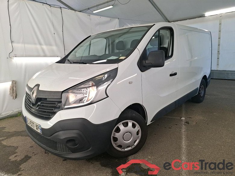 RENAULT Trafic VU 4p Fourgon FG-GCF L1H1 1000 dCi 90 #1