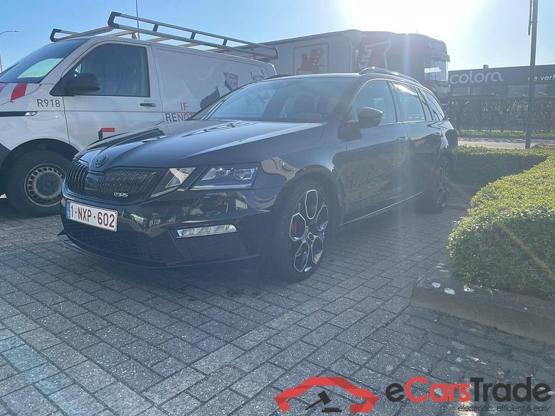 SKODA Octavia Combi RS Octavia SW RS 2.0 TFSI RS245 DSG (EU6.2)