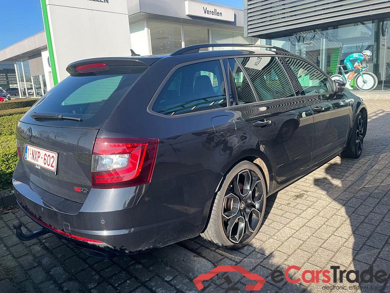 SKODA Octavia Combi RS Octavia SW RS 2.0 TFSI RS245 DSG (EU6.2) #4