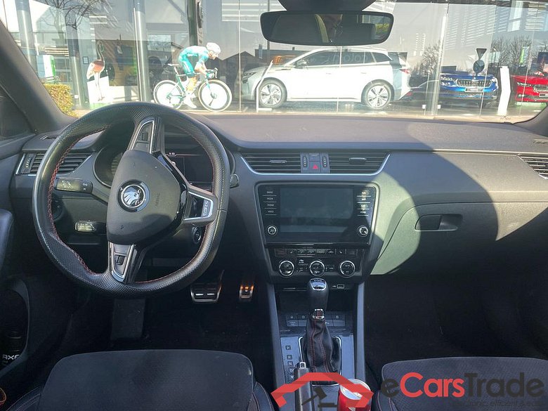 SKODA Octavia Combi RS Octavia SW RS 2.0 TFSI RS245 DSG (EU6.2) #6