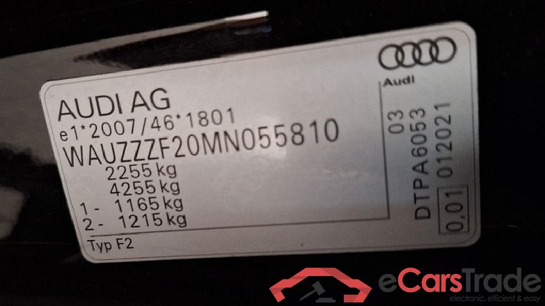 A6 Lim. 40 TDI 2.0 TDI 150KW AT7 E6d #5