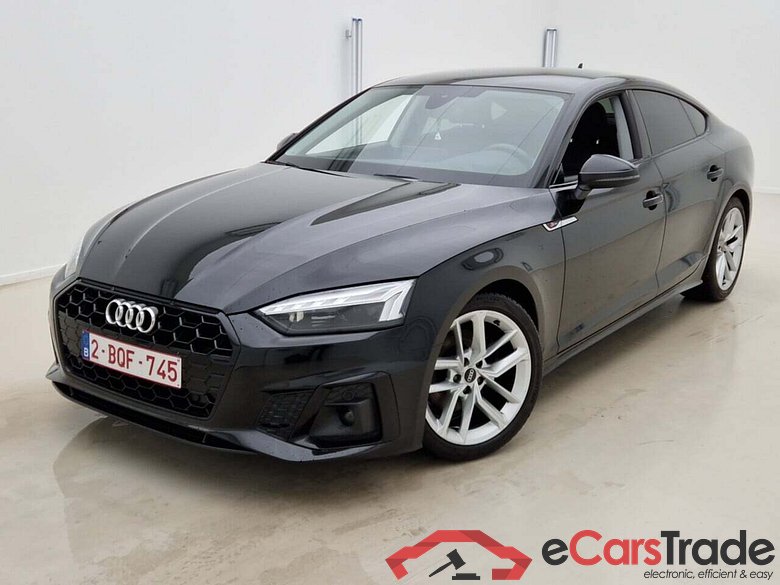 Audi A5 SB 2.0 30 TDI S-Line Ext. Aut. LED-Matrix Virtual Navi Leather KeylessGo Camera Klima PDC ... #1