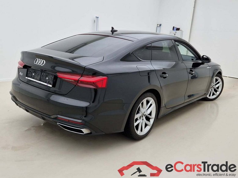 Audi A5 SB 2.0 30 TDI S-Line Ext. Aut. LED-Matrix Virtual Navi Leather KeylessGo Camera Klima PDC ... #3