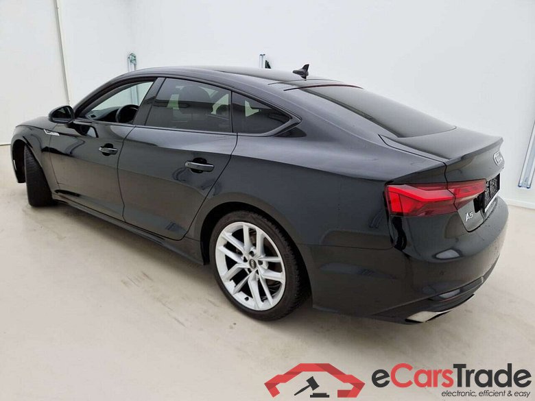 Audi A5 SB 2.0 30 TDI S-Line Ext. Aut. LED-Matrix Virtual Navi Leather KeylessGo Camera Klima PDC ... #4