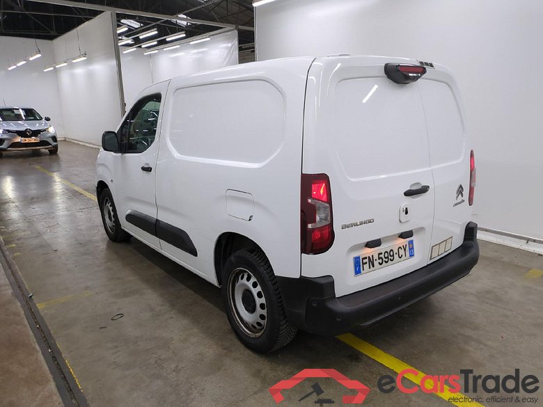Berlingo Fourgon Driver M 1000 1.5 BlueHDi 100CV BVM5 E6dT #2