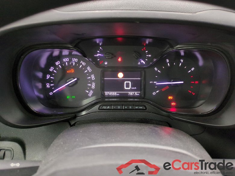 Berlingo Fourgon Driver M 1000 1.5 BlueHDi 100CV BVM5 E6dT #6