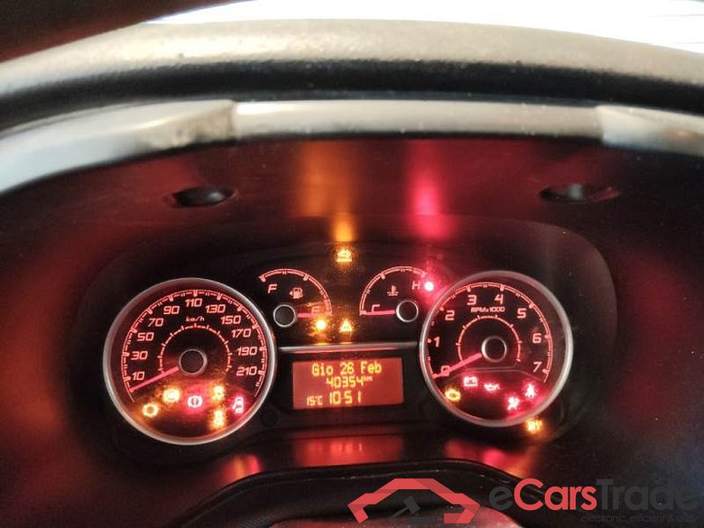 FIAT DOBLÒ CARGO / 2014 / 4P / VETT. FURGONATA CH1 LOUNGE 1.6 MJET 105CV E6D-F SeS #4