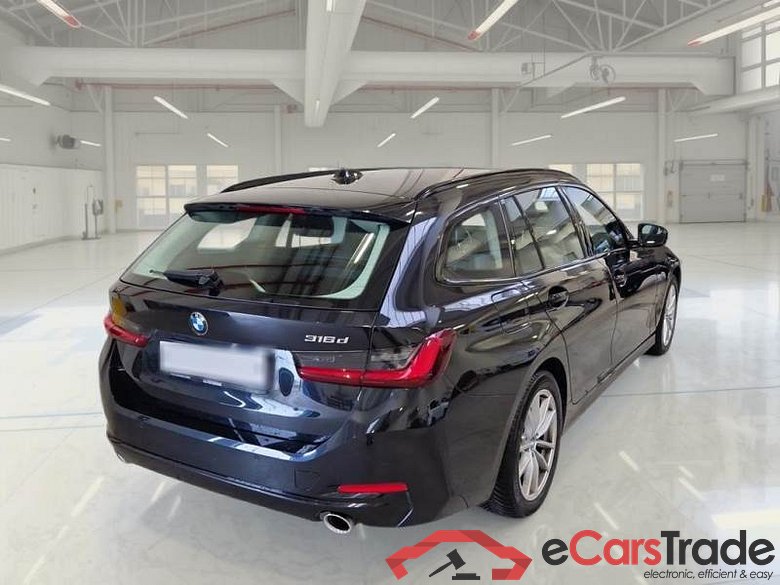 BMW SERIE 3 / 2022 / 5P / STATION WAGON 316D 48V TOURING AUTO #2