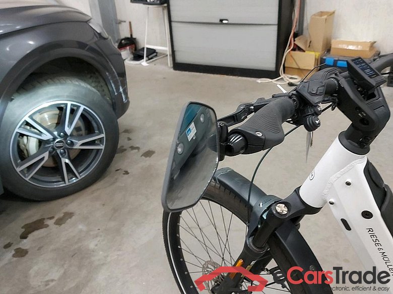 - RIE NEVO GT VARIO HS - 625Wh - SIZE 47 - PURE WHITE -  2023 #6