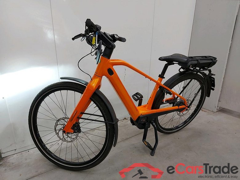 - SCO SILENCE ERIDE EVO - 625WH - SIZE MEDIUM  - ORANJE - 2023