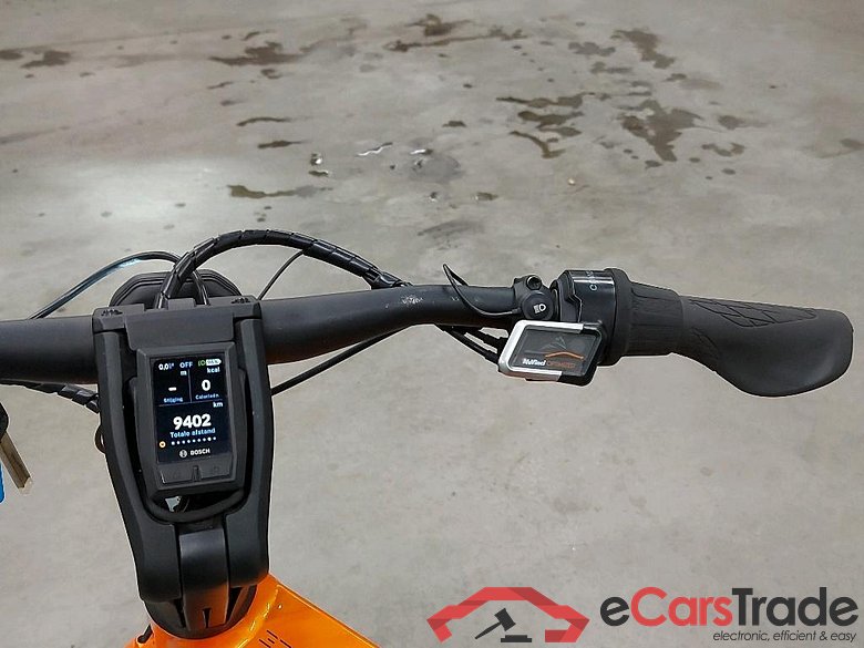 - SCO SILENCE ERIDE EVO - 625WH - SIZE MEDIUM  - ORANJE - 2023 #6