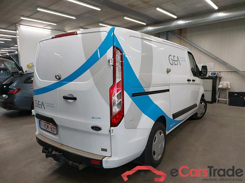 FORD - FOR TRANSIT CUSTOM B/F 320S 2.0TD 130PK M6 FWD Trend Pack Good Sight Plus & Nav With DAB & Reversing Camera & Trailer Hook #2