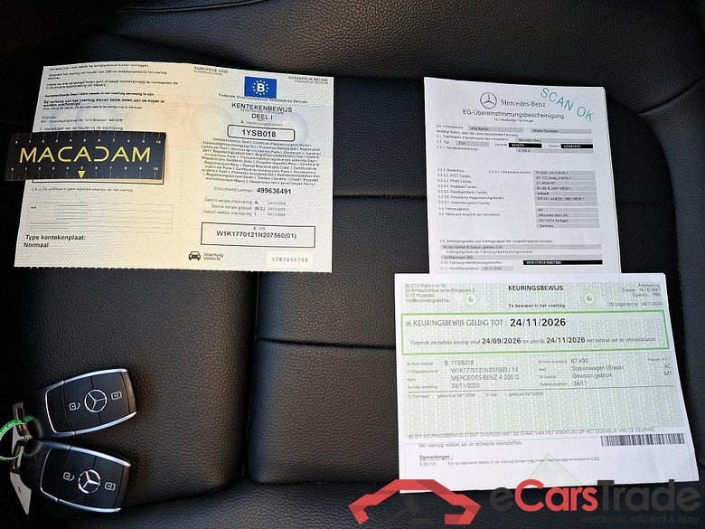 MERCEDES - MER A 200 d 150PK DCT Business Solution Limited & Pack Luxury #4