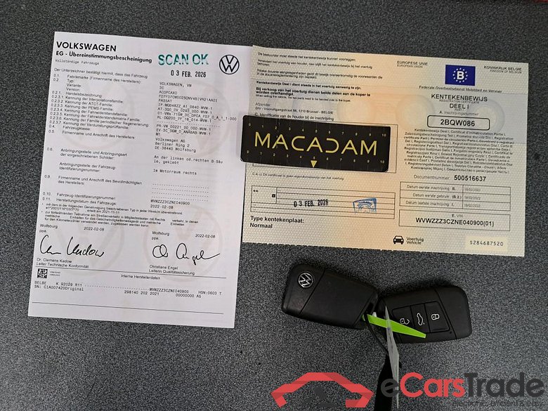 VOLKSWAGEN - VW  PASSAT VARIANT TSI 150PK DSG7 Style Business * PETROL * #4