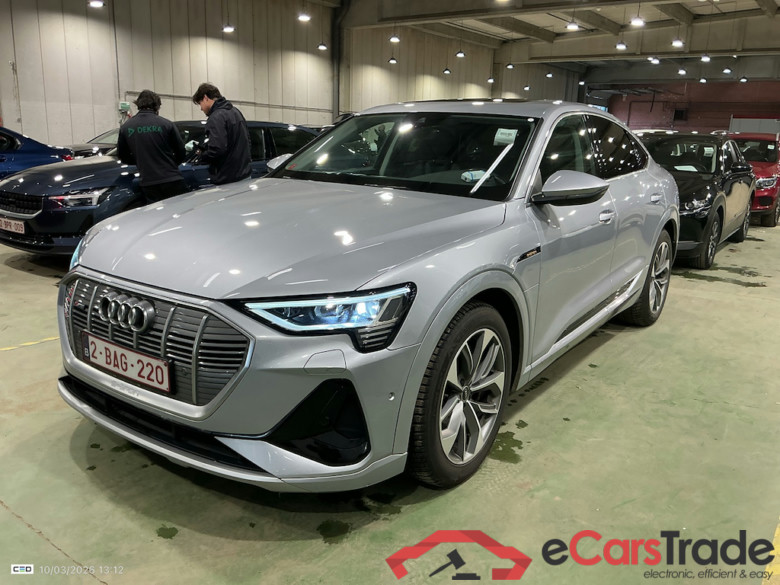 AUDI E-TRON SPORTBACK BEV 95KWH 55 QUATTRO S-LINE