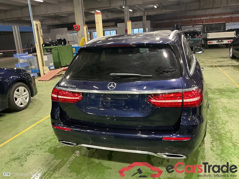 MERCEDES-BENZ E-CLASS BREAK 2.0 E 300 DE AUTO BUSINESS SOL AUTO #5