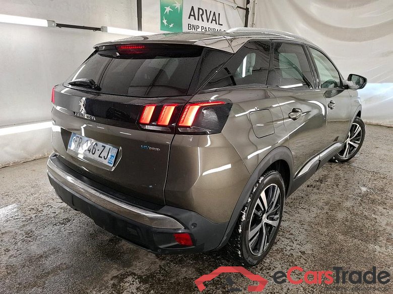 PEUGEOT 3008 / 2016 / 5P / SUV Hybrid 225 e-EAT8 ALLURE BUSINESS #3