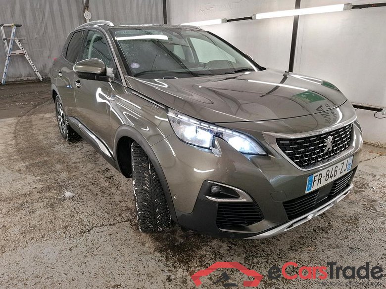 PEUGEOT 3008 / 2016 / 5P / SUV Hybrid 225 e-EAT8 ALLURE BUSINESS #4
