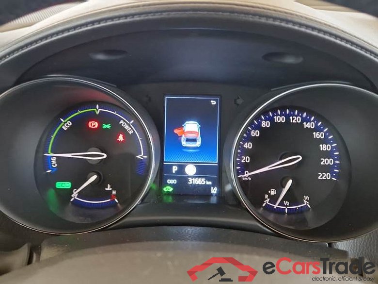 TOYOTA C-HR / 2019 / 5P / SUV 1.8H (122CV) E-CVT BUSINESS #4