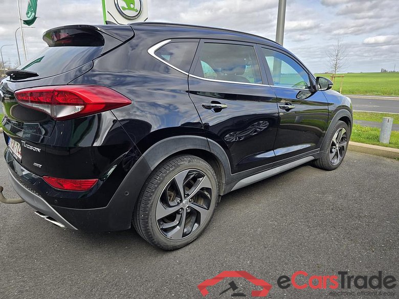 HYUNDAI Tucson Tucson 2.0 CRDi 4WD Executive #4
