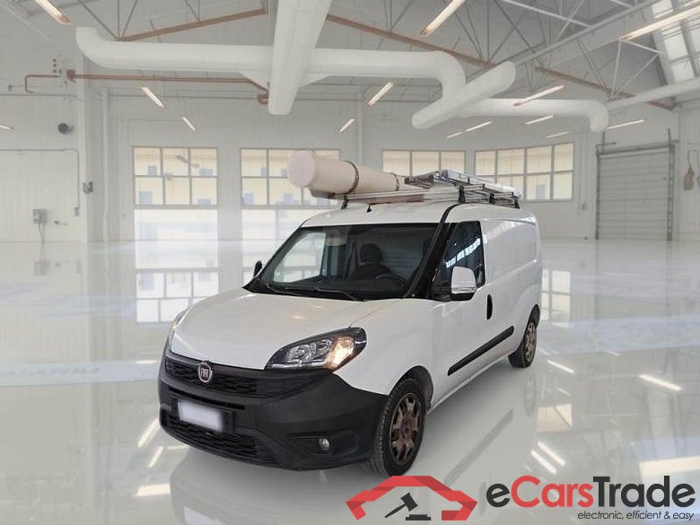 FIAT DOBLÒ CARGO 2015 4 PORTE CARGO 1.4 T-JET NATURAL POWER MAXI SX E6