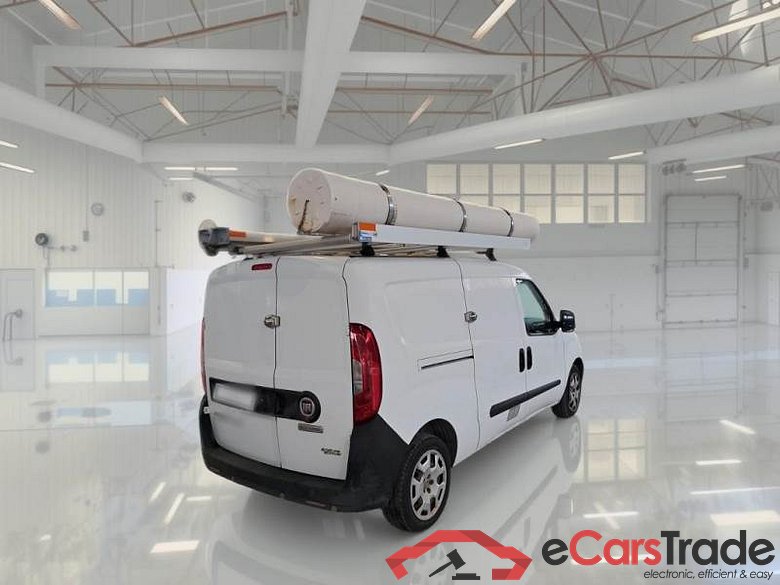 FIAT DOBLÒ CARGO 2015 4 PORTE CARGO 1.4 T-JET NATURAL POWER MAXI SX E6 #2