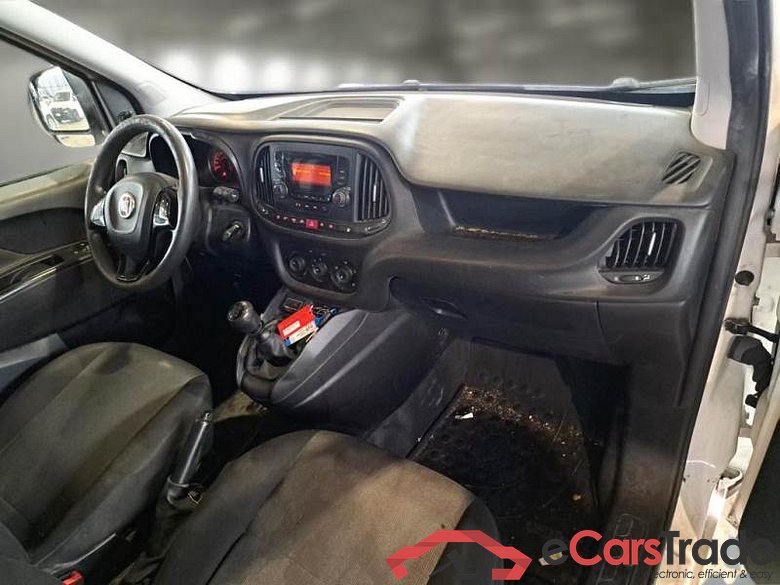 FIAT DOBLÒ CARGO 2015 4 PORTE CARGO 1.4 T-JET NATURAL POWER MAXI SX E6 #3