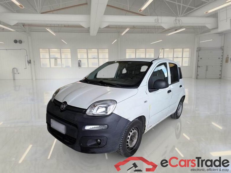 FIAT PANDA / 2012 / 5P / BERLINA 1.2 69 CV VAN 2 POSTI EURO6 POP #1