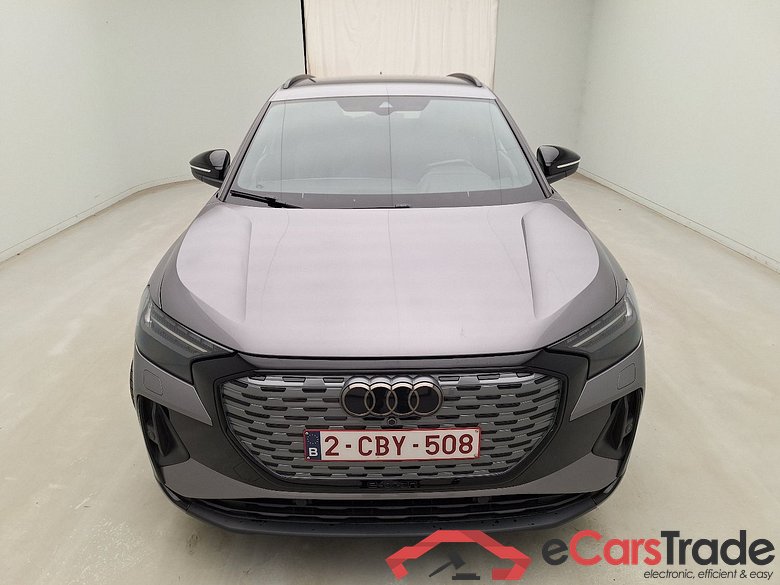 Audi, Q4 e-tron '21 BEV, Audi Q4 e-tron 40 e-tron Edition One Grey 5d