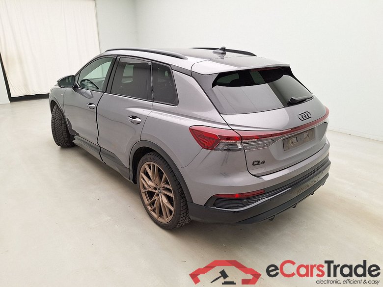 Audi, Q4 e-tron '21 BEV, Audi Q4 e-tron 40 e-tron Edition One Grey 5d #6