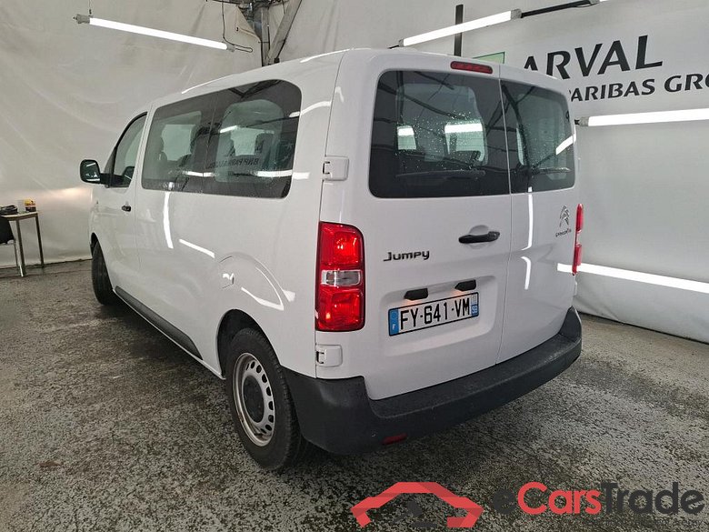 Jumpy Combi M Confort 1.5 BlueHDi 120CV BVM6 9 Sieges E6d #2