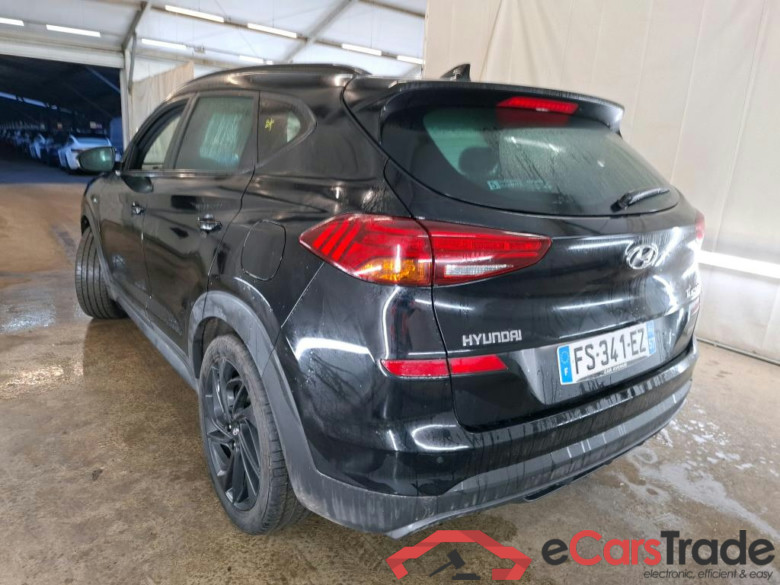 HYUNDAI Tucson / 2018 / 5P / SUV 1.6 CRDI 136 HYBRID 48V DCT-7 N LINE EXE #2
