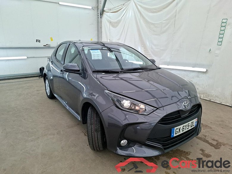 TOYOTA Yaris Hybride / 2019 / 5P / Berline Hybride 116h Dynamic Business Beyond Zer #4