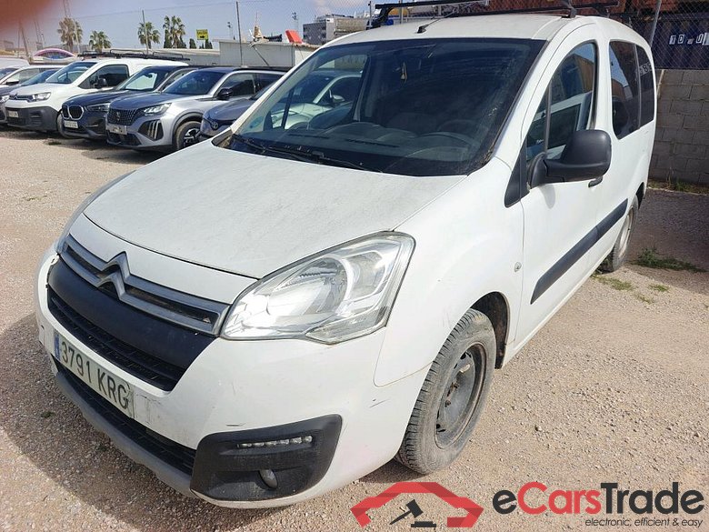 CITROEN Berlingo / 2015 / 4P / combi Multispace LIVE Edit.BlueHDi 74KW (100CV (AC) #1