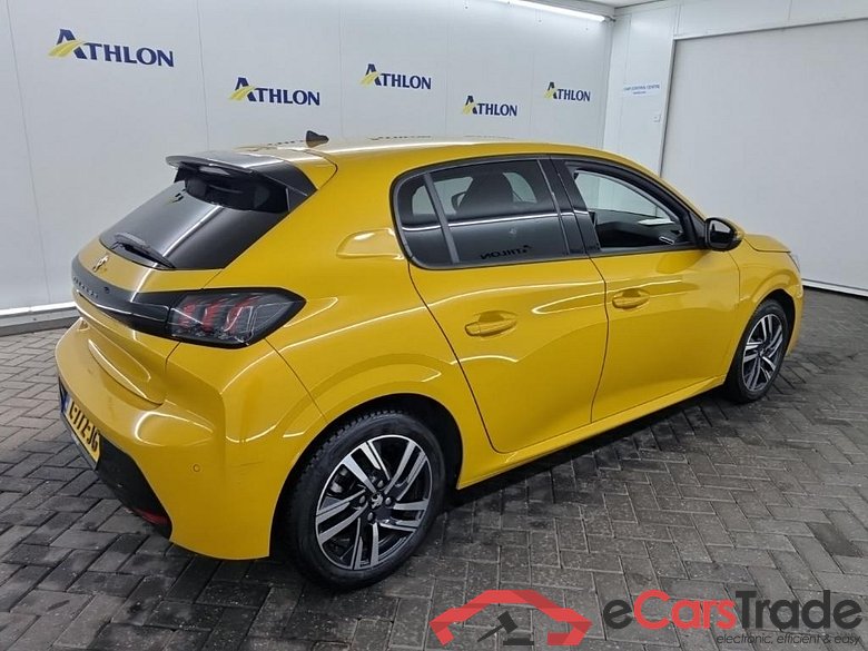 PEUGEOT 208 Blue Lease Allure 1.2 PureTech 100 5D 75kW #3