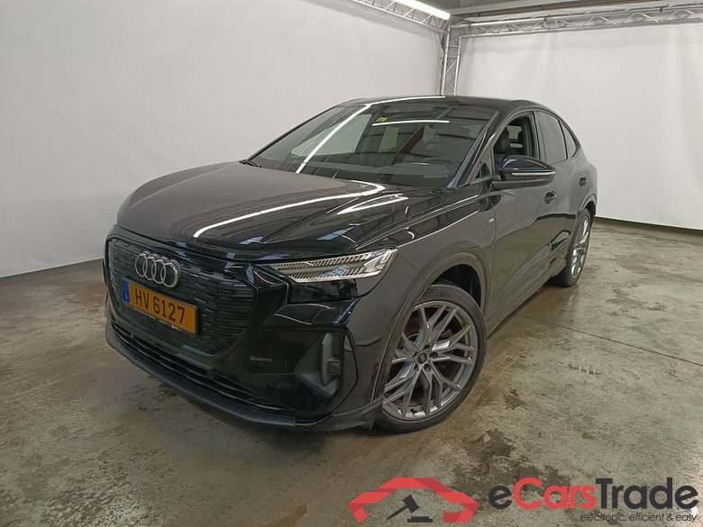 AUDI Q4 SPORTBACK E-TRON 40 82kWh 204hp 5d