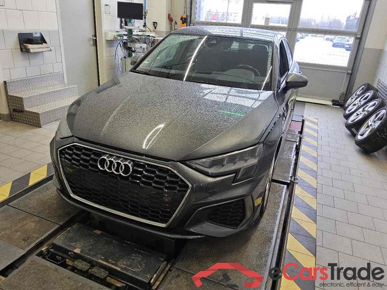 Audi A3 Sportback (8YA)(03.2020->) DE - LimS5 35 1.5 TFSI EU6d, Sportback S line MHEV (EURO 6d), 2020 - 2024 #1