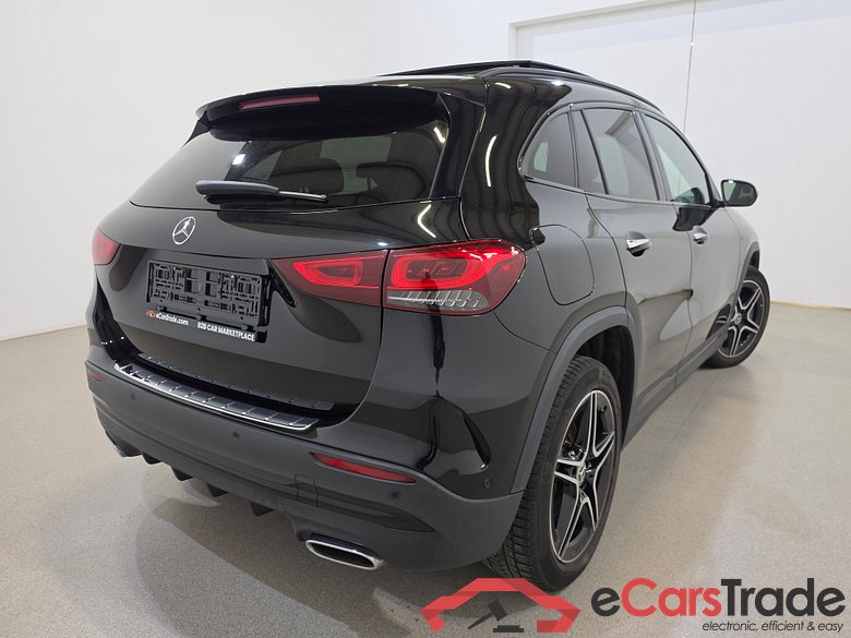 Mercedes GLA 250e Plug-In Hybrid AMG Night Aut. Pano LED-MultiBeam Widescreen Burmester Ambient Navi 1/2 Sport-Leather-Alcantara KeylessGo Camera 360 Klima PDC ... #4