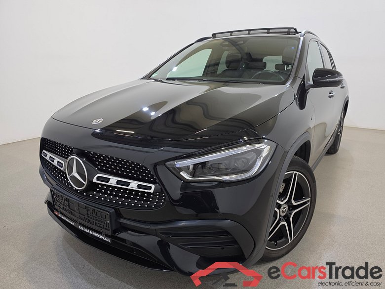 Mercedes GLA 250e Plug-In Hybrid AMG Night Aut. Pano LED-MultiBeam Widescreen Burmester Ambient Navi 1/2 Sport-Leather-Alcantara KeylessGo Camera 360 Klima PDC ...