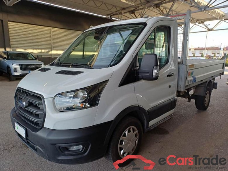 FORD TRANSIT ALLESTITO / 2019 / 2P / CASSONE RIBALT. 350 L2 TREND 2.0 ECO 170CV ONNI #1