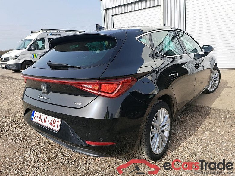 Seat Leon ST 1.4i e-Hybrid plug-In Xcellence Aut. LED-Xenon Virtual ACC Navi 1/2 Leather KeylessGo Klima PDC ... #3